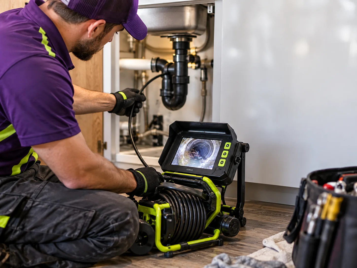 Drain Cleaning company in Luzerne, MI