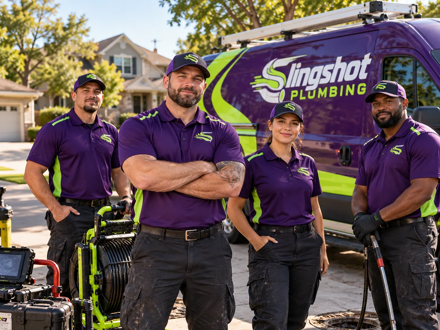 Drain Cleaning in Luzerne, MI near me